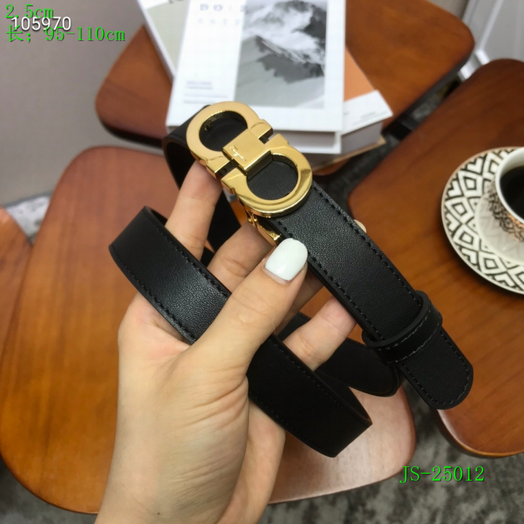 Ferragamo Belt 25mm 95-110cm 8L10